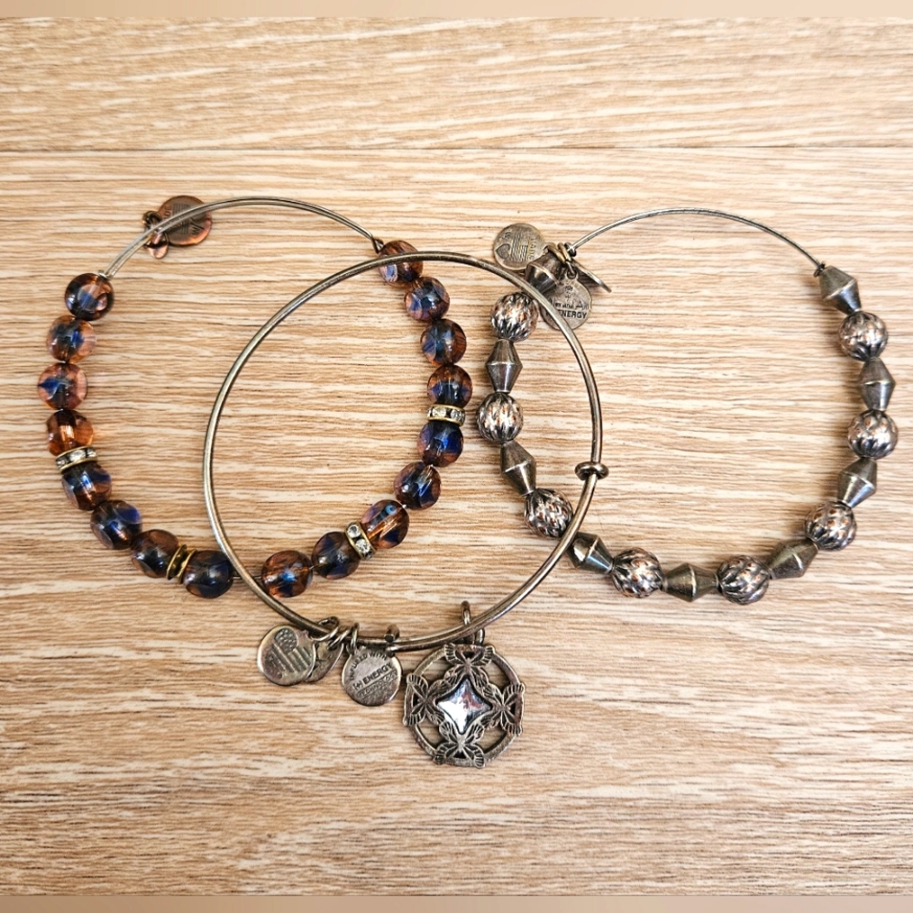 Alex and Ani (set of 3) Bracelets